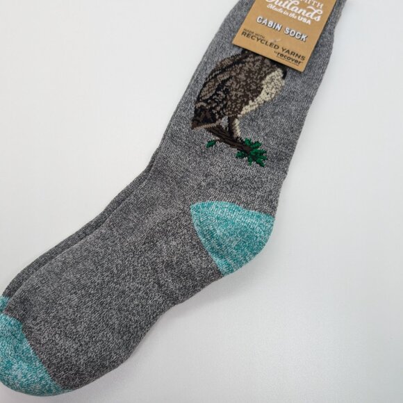 Socksmith - Wise Guy - Recycled Cotton Blend Socks - Medium - Picture 2 of 2